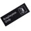 2Pcs Easy-Mount Black Acrylic Employees Indicator Sign for Office 2