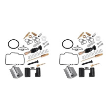 2X Motocykl Skuter UTV ATV Zestawy do Przebudowy GaźNika dla Keihin Pwk OKO 35mm 36mm 38mm 40mm 42mm Poza Silnikiem