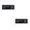2Pcs Easy-Mount Black Acrylic Employees Indicator Sign for Office 6