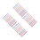 48Pcs Assorted Color Highlighter Pens Smooth Writing Office Markers 7