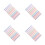 48Pcs Assorted Color Highlighter Pens Smooth Writing Office Markers 8