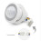 2Pcs Motion Sensor Light  110-220V PIR Sensor  Detection  Delay Adjustable Infrared Induction Detector 4