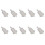 10X Outboard Engine Low Pressure Pump Filter Elements 16910-ZV4-015 is Suitable for  8-90HP 1