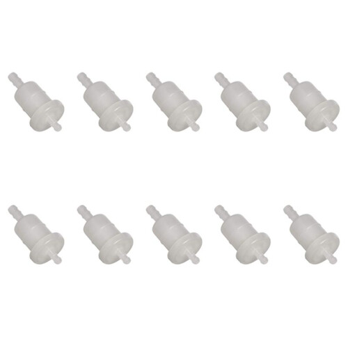 10X Outboard Engine Low Pressure Pump Filter Elements 16910-ZV4-015 is Suitable for  8-90HP
