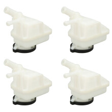 4X 44360-0K050 Car Power Steering Pump Oil Tank Oil Reservoir for Hilux Fortuner 2015-2018