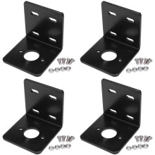4X 775 Motor Base Electroplating Fixed Mounting Base Machine Support Bracket