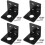 4X 775 Motor Base Electroplating Fixed Mounting Base Machine  Support Bracket 1