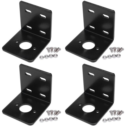 4X 775 Motor Base Electroplating Fixed Mounting Base Machine  Support Bracket 1