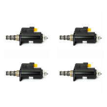 4X 121-1491 Électrovanne Rotative D'Excavatrice pour E320B/C/D 315C 325C 1211491 KWE5K-31 G24DA30 G24DB30 CAT