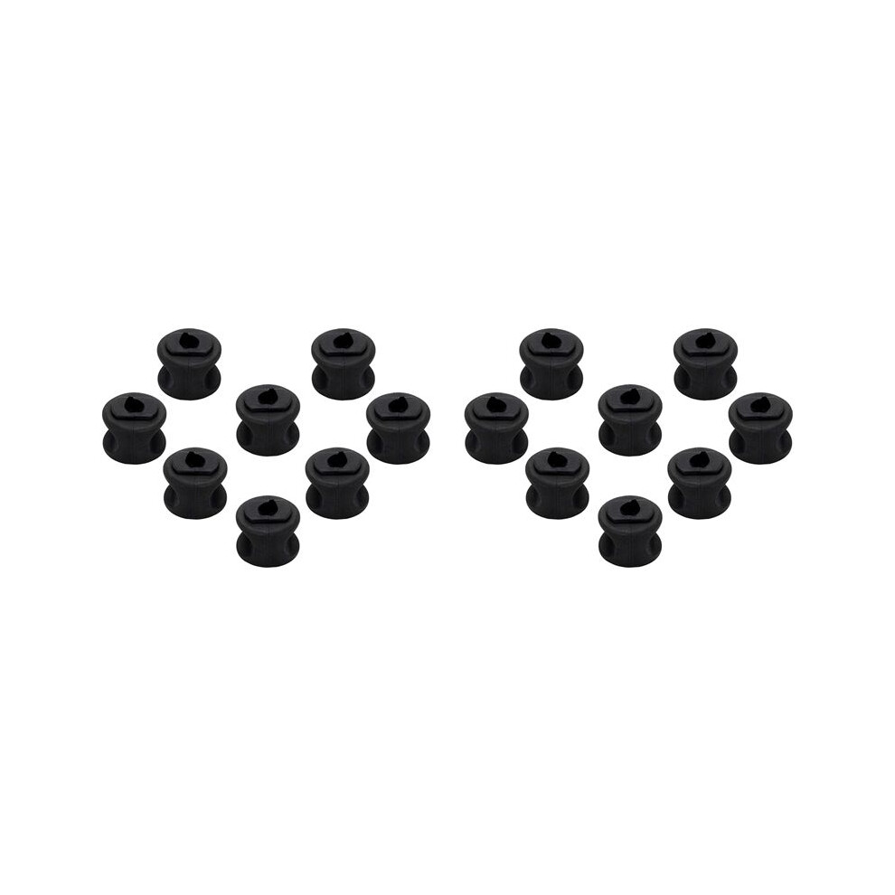 2X Rear Stabilizer Support Bushing 5432598 For Mvrs Worker Ranger Sportsman 335 400 450 500 550 570 600 700 4711228408146