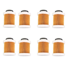 8 Sztuk 6D8-WS24A-00 Filtr Paliwa do Silnika Zaburtowego F50-F115 40-115Hp 30HP-115HP 4-Suwowy Filtr 6D8-24563-00-00
