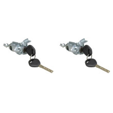 2X Dla- E53 X5 2000-2006 Lewy Bębenek Zamka Drzwi Po Stronie Kierowcy 5121 7 035 421 51217035421