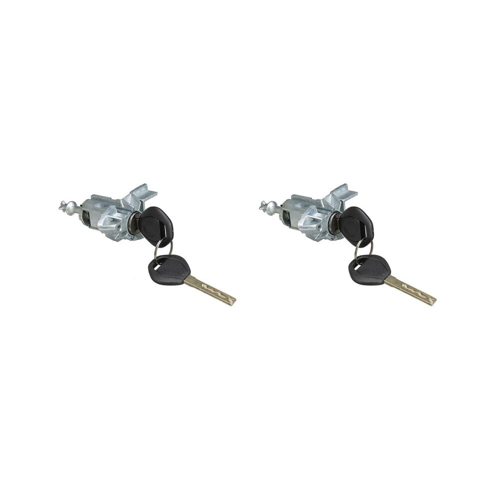 2X For - E53 X5 2000-2006 Left Driver Side Door Lock 5121 7 035 421 51217035421 4713908211336