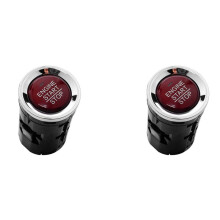 2X Engine Key Start Stop Push Button One-Button for 2016 2017 2018 HR-V 1.8L 35881-T4N-H02 35881-T4N-702