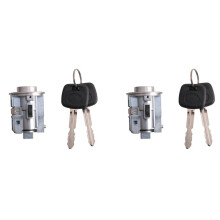 2X Cilindro de Bloqueo de Encendido con 4 Llaves para 2004-2013 Camry Hilux Tacoma 4.0L V6 2.7L L4 69057-0K010 69057-04030