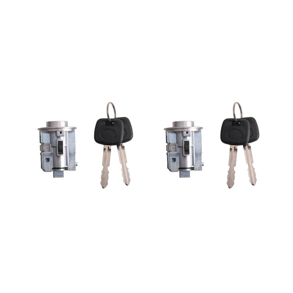 2X Ignition Lock Cylinder With 4 Keys For 2004-2013 Camry Hilux Tacoma 4.0L V6 2.7L L4 69057-0K010 69057-04030 4713399366522