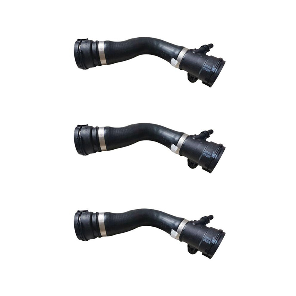 3X 17127604542 Car Radiator Hose For 1 Series F20 M135i F21 3 Series F30 335I 4 Series F32 435I Black 6032795679431