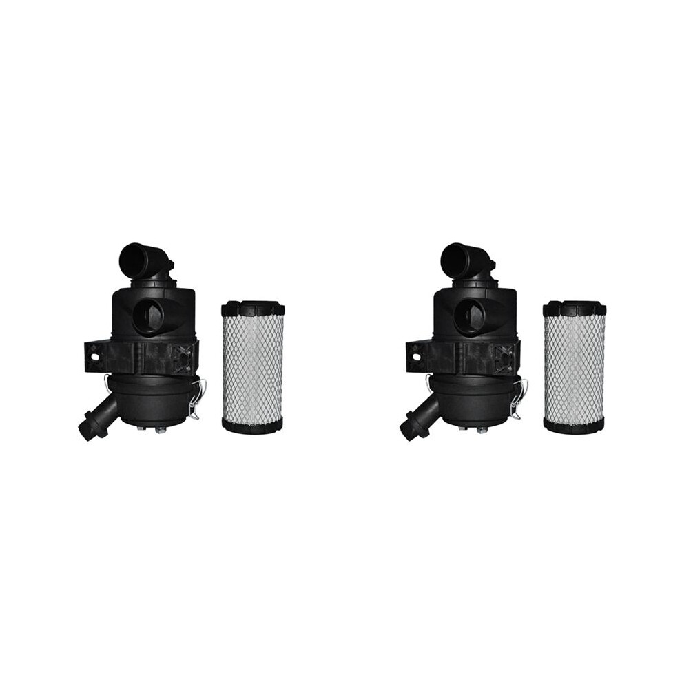2X Generator Air Filters Assembly Automotive Engine Air Cleaner Housings For 323 453 G042545 4712512171982