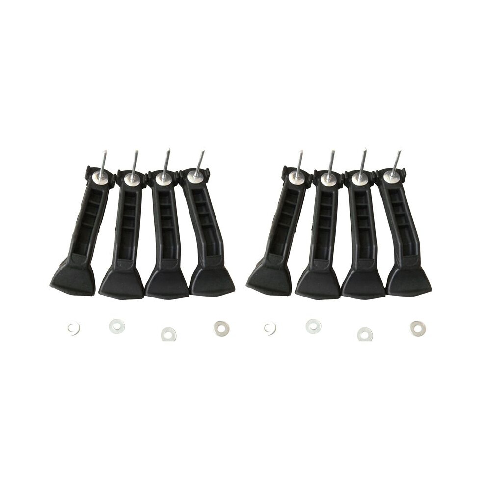 2X Snowmobile Motor Hood Strap Panel Kit For Ski Doo Gsx Freestyle Gtx Mxz Summit 517302448 6034191767828