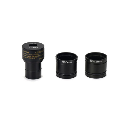 5MP CMOS USB2.0 Microscope Ocular Adapter Electronic Digital Eyepiece HD Microscope Camera for Microscopio 1