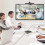 USB Speakerphone Conference Microphone Omnidirectional Computer Mic 360 Voice Pickup with Mute Key 3