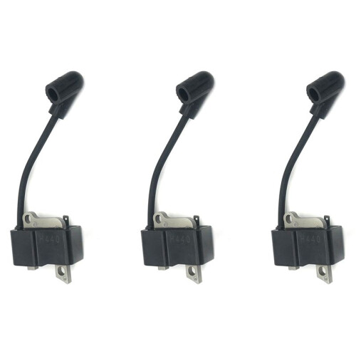 3X Ignition Coil Module Magneto for  135 140 Chainsaw 576705602 Replacement Spare Part