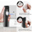 8Pcs Magnetic Remote Control Holder, Self-Adhesive White Remote Holder Wall Mount Slot Design Remote Control Mount 5