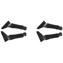 2X Car Air Intake Hose Air Inlet Duct for S63 AMG 4-MATIC S550 A2780905082 A2780904982