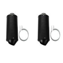 2X Motorcycle Racing Exhaust Muffler Silencer for 125 150 160Cc Dirt Pit Bike ATV