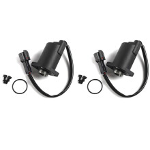 2X Solénoïdes D'Excavatrice à électrovanne LL001140 pour Pièces D'Excavatrice Sumitomo SH210-5 SH200-5