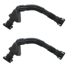 2X Crankcase Vent Hose 11157553949,11 15 7 553 949 for  E82 135I E9X 335I E60 535I Z4 N54 3.0L