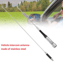 SG-M507 Fahrzeugmontierte Intercom-Antenne 2,15 DBi (144 MHz) 5,5 DBi (430 MHz) UV-Dualband-Antenne mit Hoher VerstäRkung 74 Cm