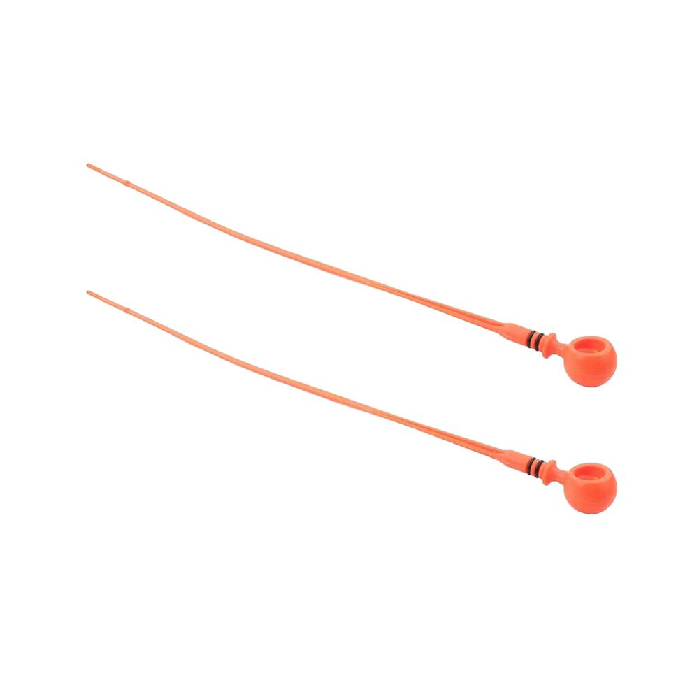 2X Car Engines Tool Engine Oil Level Dipstick Oil Fluid Measure For 2006-2012 15650Rnaa00 Orange 4711684896501