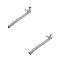 2X Water Pump Inlet Pipe MN155162 for Lancer CS7A CS7W Outlander I CU5W 2001-2007 Grandis NA4W