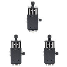 3X Z Axis Height Adjuster, Z Axis Lift Focus Control Set for TTS 25 TTS 55 TT-5.5S Engraver, Module Lifting