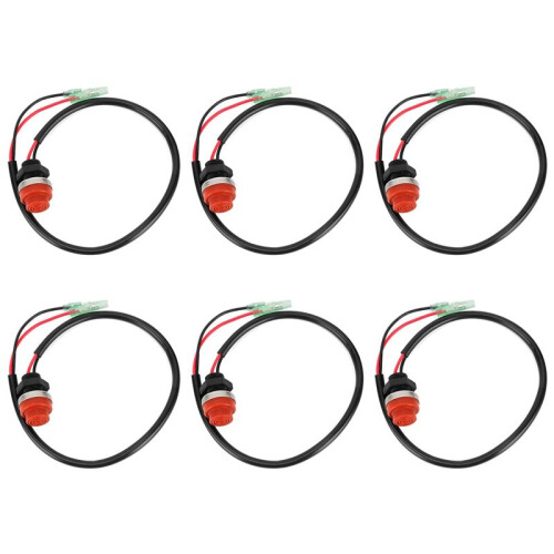 6X Universal Boat Outboard Engine Motor Start Kill  Keyless Push Button , Applicable to All for  Ships