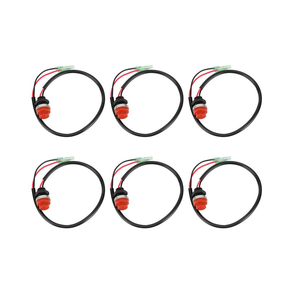 6X Universal Boat Outboard Engine Motor Start Kill Keyless Push Button Applicable To All For Ships 4713048139965