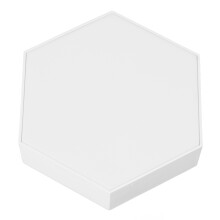 LED Hexagon Wandleuchte USB betrieben berührungsempfindlich 3 Farben