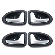 4x Interior Door Handles for Clio II 2 Megane Scenic Trafic Back Front Rear Left Right Side Driver Passenger