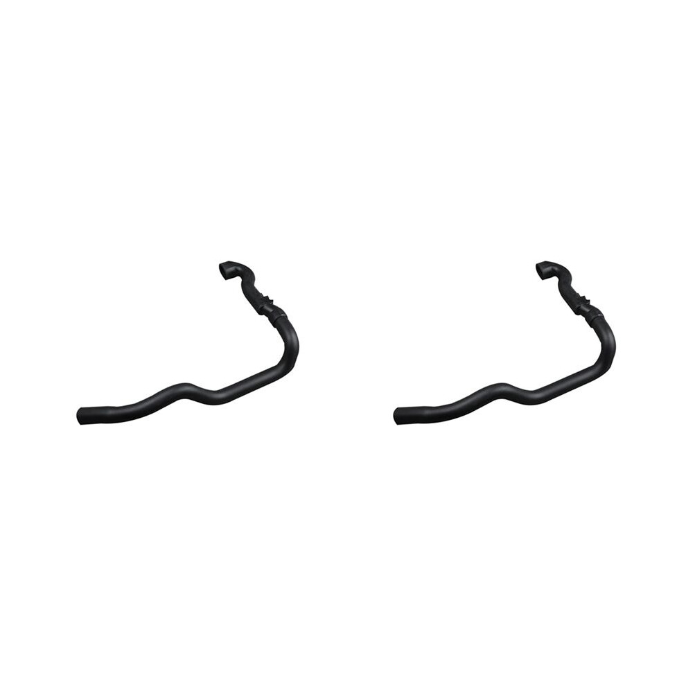2X Car Engine Crankcase Breather Hose For C30 C70 V50 Xc60 S40 2.5L-L5 2004-2011 8670008 6032248289200