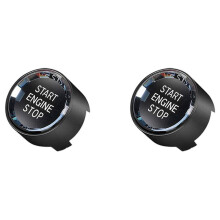 2X ENGINE START STOP Button Sticker for 1 2 3 4 5 6 7 Series F20 F21 F22 F23 F30 F34 F10 F18 F12 F07 F01