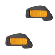 2X Akcesoria Motocyklowe do VINO/JOG ZR SA36J/SA39J Skuter Filtry Powietrza Filtr Powietrza