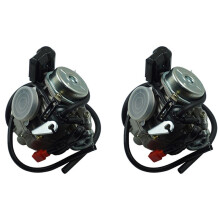 2 Pcs 24mm GY6 Carburetor ATV 125Cc 150Cc Fit for Kazuma Redcat Scooters Karts