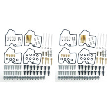 8 Set Carburetor Rebuild Kit Carburetor Repair Kit for YZF R6 600 1999-2002