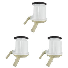 3X 44360-0K010 Reservatório de óleo Do Tanque de óleo da Bomba de DireçãO Hidráulica Do Carro para Hilux Fortuner 2009-2014