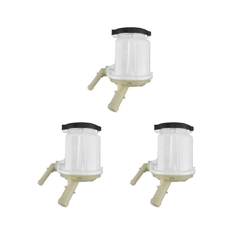 3X 44360-0K010 Car Power Steering Pump Oil Tank Oil Reservoir For Hilux Fortuner 2009-2014 6033970310781