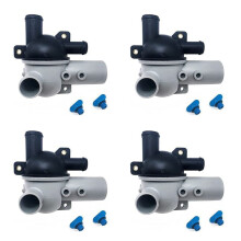 4X Conjunto de Caixa de DistribuiçãO de ÁGua de Drenagem Manual 863631T1 para Mercury Interno 4.3,5.0,5.7,6.2L 262 305 350 377