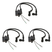 3X Utombordare Båtmotor Tändspole Delar 3G2-06040-4 803706A1 3G2-06040 3G2060404 för 9.9 15 18HP