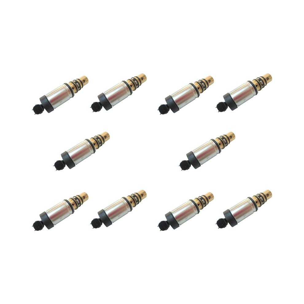 10X Ac Valve Control Solenoid Valves 976742S000 For Tucson Accent Rio Sportage K900 6034120181725