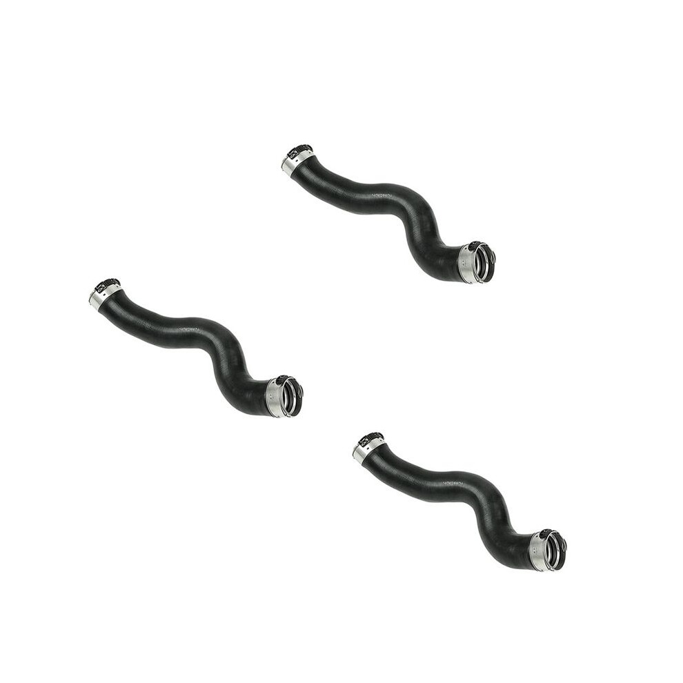 3X Turbo Tube Charge Air Hose For 5 G30 G31 520D 520Dx 7 G11 G12 11618572859 4711519458966